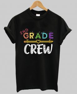 2nd Grade Crew T-Shirt Ad