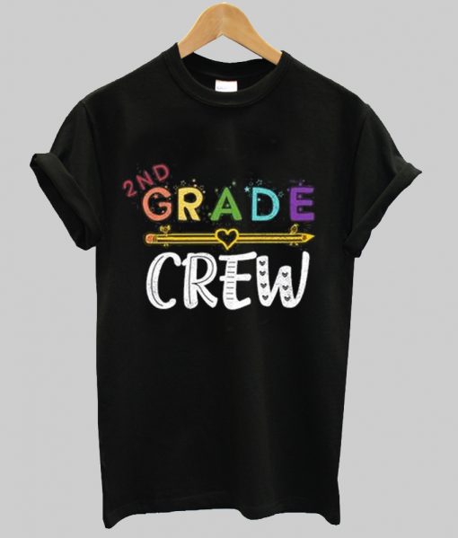 2nd Grade Crew T-Shirt Ad