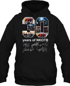 30 Years Of NKOTB New Kids On The Block hoodie Ad