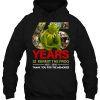 65 Years Of Kermit The Frog hoodie Ad