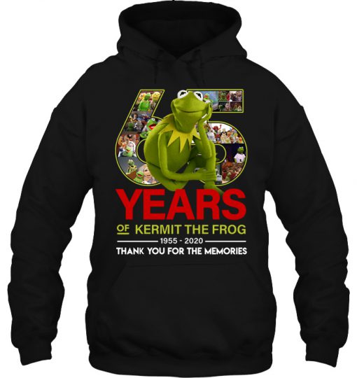 65 Years Of Kermit The Frog hoodie Ad