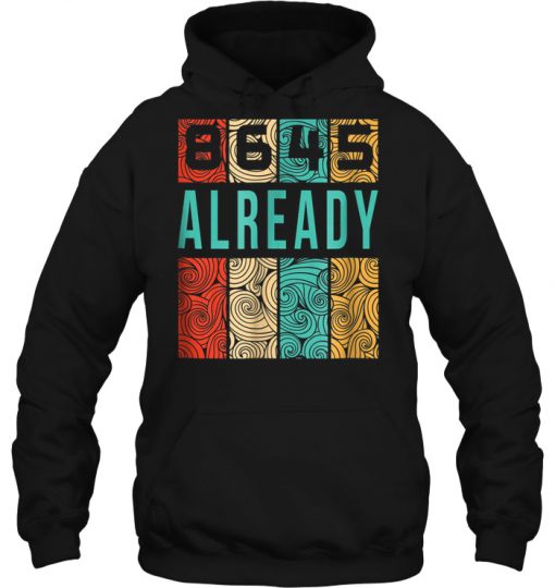 8645 Already hoodie Ad