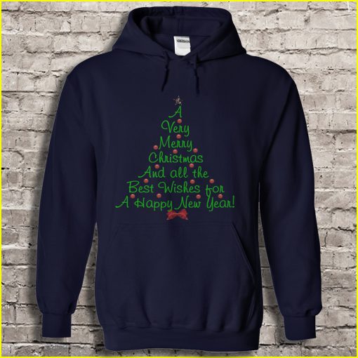 A very Merry Christmas hoodie Ad