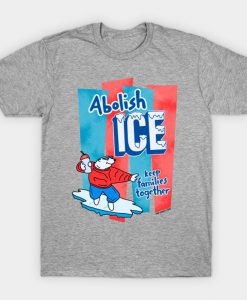 Abolish ICE - The Peach Fuzz t shirt Ad