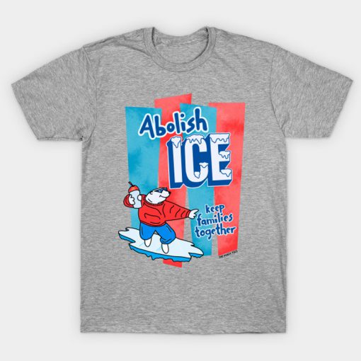 Abolish ICE - The Peach Fuzz t shirt Ad