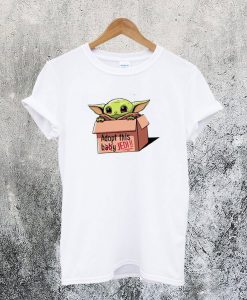 Adopt Baby Yoda T-Shirt Ad