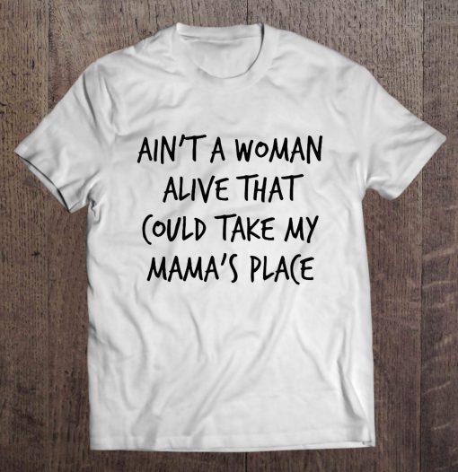 Ain’t A Woman t shirt Ad