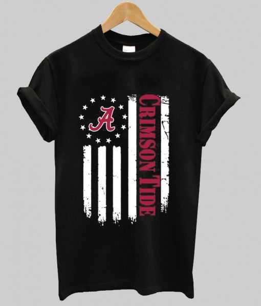 Alabama Crimson Tide t shirt Ad