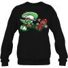 Alien And Super Mario sweatshirt Ad