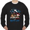 All I Want For Christmas Is My Hogwarts Letter sweatshirt Ad