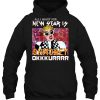 All I Want For New Year Is Shmoney Okkkurrrr hoodie Ad