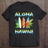 Aloha Hawaii beach t shirt Ad