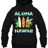 Aloha Hawaii hoodie ad