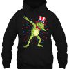 Ameria Frog Dabbing 4th Of July hoodie Ad