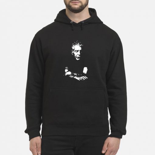 Anthony Bourdain hoodie Ad