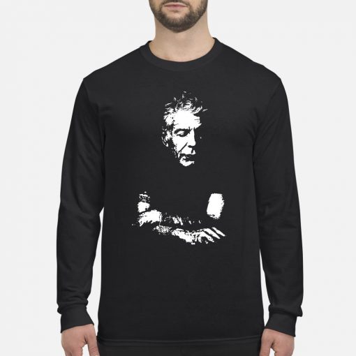 Anthony Bourdain sweatshirt Ad