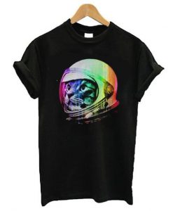 Astronaut Space Cat T-Shirt Ad