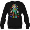 Autism Awareness Super Mario sweatshirt Ad