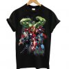 Avengers Hulk Thor T-Shirt Ad