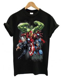 Avengers Hulk Thor T-Shirt Ad