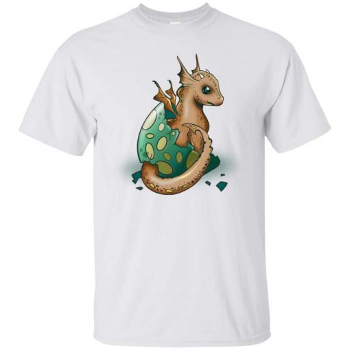 Baby Dragon Shirt Ad