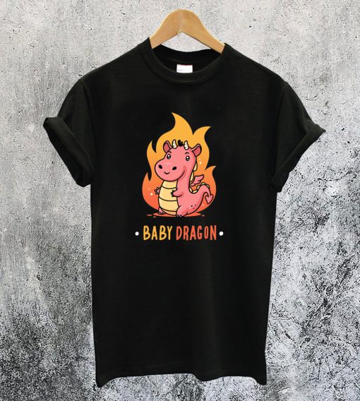 Baby Dragon T-Shirt Ad