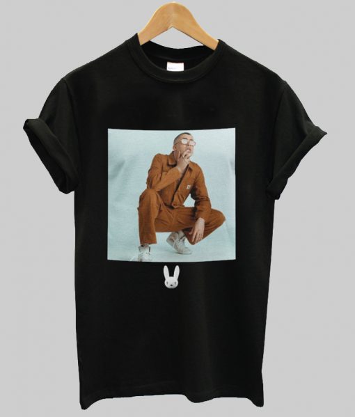 Bad Bunny Billboard t shirt Ad