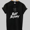 Bad Bunny Logo t shirt Ad