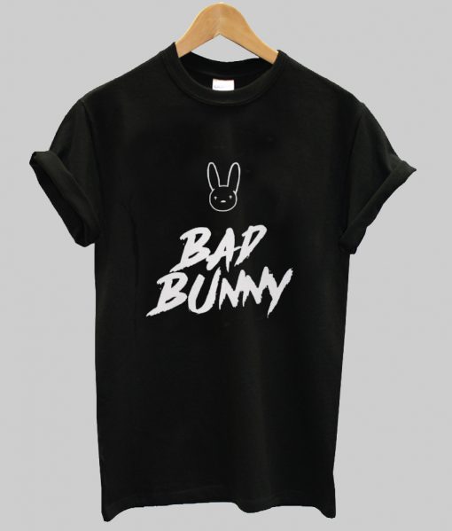Bad Bunny Logo t shirt Ad