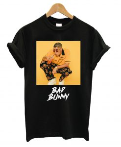 Bad Bunny T shirt Ad