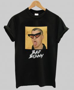 Bad Bunny Wild Tongue t shirt Ad