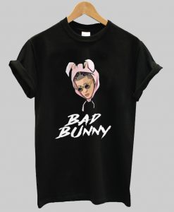 Bad bunny T-Shirt Ad