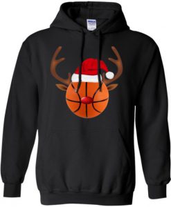 Basketball Reindeer Hoodie Ad