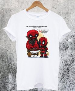 Baymax and Deadpool Parody T-Shirt Ad