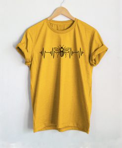 Bee Heartbeat T-Shirt Ad