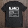 Beer Nutrition t shirt Ad