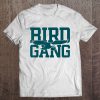 Bird Gang Eagle White T-SHIRT NT
