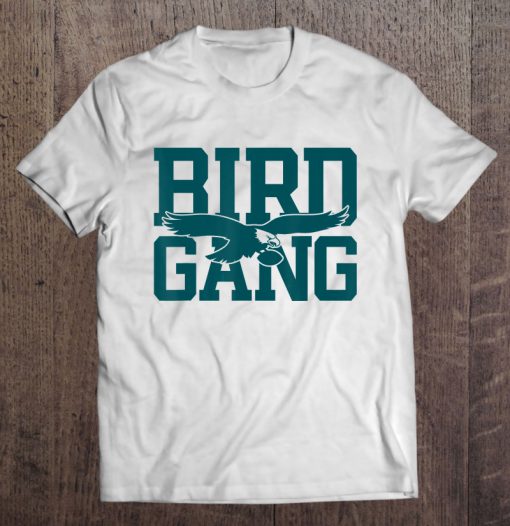 Bird Gang Eagle White T-SHIRT NT
