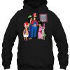 Bob’s Burgers And Mario hoodie Ad