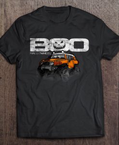 Boo Hallowheel FJ Cruiser Halloween t shirt Ad