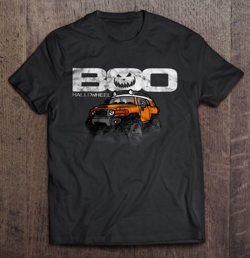 Boo Hallowheel FJ Cruiser Halloween t shirt Ad