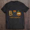 Boo Happy Halloween Ghost t shirt Ad