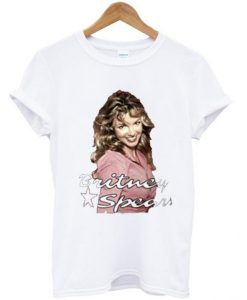 Britney Spears Graphic T Shirt Ad