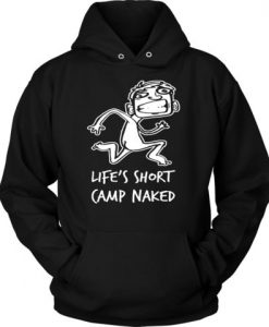 Camp Naked Hoodie Ad