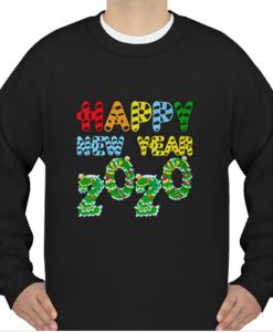 Candy Happy New Year 2020 sweatshirt Ad
