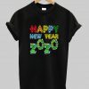 Candy Happy New Year 2020 t shirt Ad