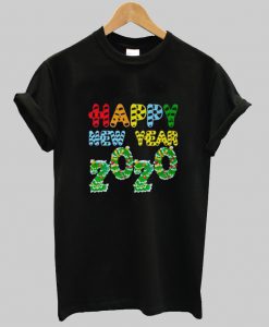 Candy Happy New Year 2020 t shirt Ad