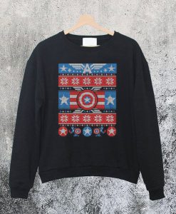 Captain America Gift Sweatshirt Ad
