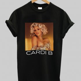 Cardi B Shades T-Shirt Ad - PADSHOPS