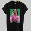 Cardi B Shades T-Shirt Ad